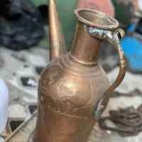 آفتابه مسی قدیمی