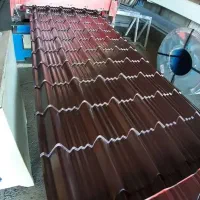 فروش عمده ورق شیروانی مصالح سقف تحویل فوری