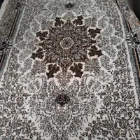 فرش ماشینی دو عدد کاملا نو