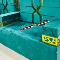 مبل ۲۰سانتی خلیجی کد۲۷اهواز|مبلمان خانگی و میز عسلی|اهواز, کمپلو جنوبی|دیوار