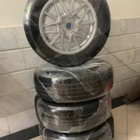 فروش رینگ خرچنگی ۱۵ با لاستیک هانکوک ۲۰روکار