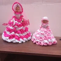 انواع بافت عروسک