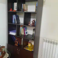 کتابخانه|کتابخانه، شلف، قفسه‌های دیواری|بابل, |دیوار