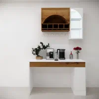 ساخت انواع کافی بار کتابخانه و‌دکوری