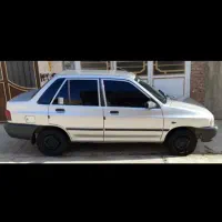 پراید مدل ۸۶ دوگانه سوز کارخانه شاسی ضربه ترافیکی