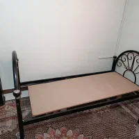 تخت یک نفره فرفورژه