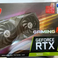کارت گرافیک MSI GeForce RTX 3050 Gaming