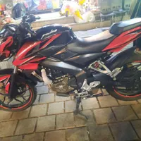 موتور NS200 بسیار سالم در حد /آپاچی 180