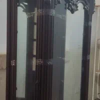 ویترین چوب راش