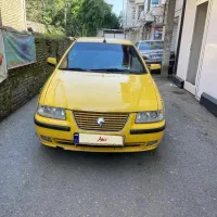 سمند EF7دوگانه تاکسی مدل ۹۳