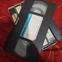 ۶۰ عدد نوار ویدو VHS .فیلم هندی ایرانی
