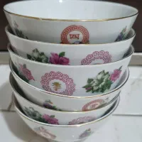 ۶ عدد پیاله گل شیپوری خیلی قدیمی قدمت دار(درحدنو)