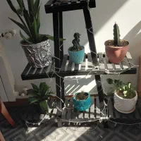 استند گل و گلدان