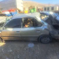 سمند تصادفی|خودرو سواری و وانت|یاسوج, |دیوار