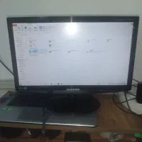 مانیتور ۱۹اینچ سامسونگ،توضیحات خوانده شود|رایانه رومیزی|فردیس, فردیس|دیوار