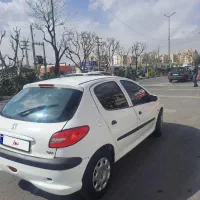 ۲۰۶  مدل۹۱ تیپ۲ سالم