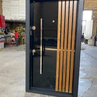 درب ضدسرقت سکوریت ترک ضد سرقت مدرن|مصالح و تجهیزات ساختمان|بابل, |دیوار