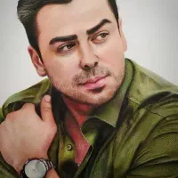 سفارش نقاشی چهره با کیفیت عاالی