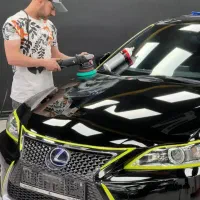 پولیش واکس سرامیک بدنه سرامیک خودرو