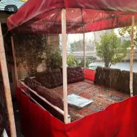 آلاچیق باغ و رستوران