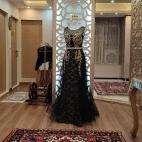 لباس مجلسی اشرافی خریداری شده دبی سایز 38 40 و42|لباس|تبریز, |دیوار