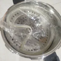 زود پز.  تمام استیل ۷لیتری. دارای استاندارد اروپا|ظروف پخت‌وپز|فردیس, شهرک هفده شهریور|دیوار