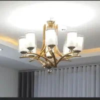 لوستر ۸شاخه