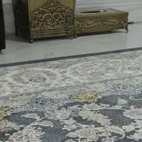 ظروف پذیرایی شیرینی خوری.سینی.سطل.دستمال انتیک نو