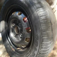 لاستیک پراید۹۰درصد گلدستون