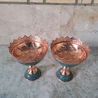 آجیل خوری فیروزه کوبی میوه خوری فیروزه کوبی|صنایع دستی و سایر لوازم تزئینی|برخوار, |دیوار
