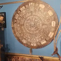 ساعت دیواری کتیبه آزتک