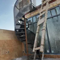 پله پیچ مدرن