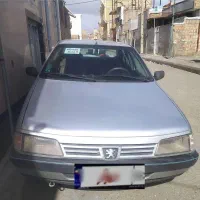 پژو 405 نقره ای فروش فوری