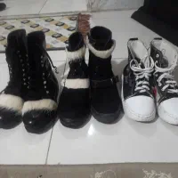 سه جفت پوتین دخترونه|کیف، کفش، کمربند|ورامین, ورامین|دیوار