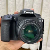 دوربین کنون D90|دوربین عکاسی و فیلم‌برداری|تهران, شهرک شریعتی|دیوار