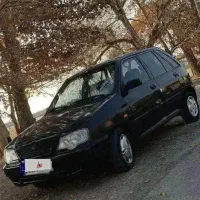 پراید 111مدل92مشکی متالیک