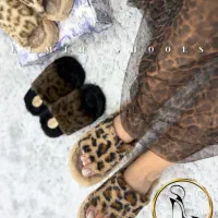 صندل پولیشی پلنگی|کیف، کفش، کمربند|تهران, شهرک ولیعصر شمالی|دیوار