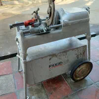دستگاه حدیده برقی لوله ریجید آمریکایی اصل درحد|ماشینآلات صنعتی|پاکدشت, پاکدشت (مامازند)|دیوار