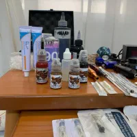 ۳عدستگاه تاتوصورت و۱عدستگاه پن روتاری برای بدن|آرایشگاه و سالن‌های زیبایی|کرج, باغستان|دیوار
