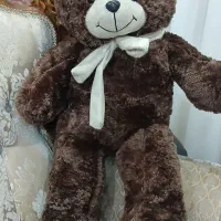 عروسک خرس یک متری|اسباب‌‌بازی|ساری, |دیوار