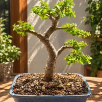 بنسای کراسولا خرفه ای جید