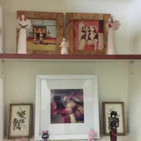 مجسمه گلدان آینه چوب بامبو سطل زباله پایه بوم|مبلمان خانگی و میز عسلی|تهران, حشمتیه|دیوار