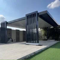 آلاچیق روفگاردن بازسازی آهنگری نقد اقساط چکی