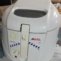 ساعت دیواری و سرخ کن