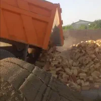 ماسه شسته شن بادامی پوکه مصالح