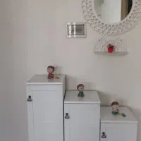 جا کفشی و آیینه