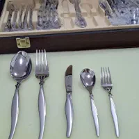 سرویس ۶نفره ۳۰ تکه قاشق چنگال