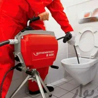 لوله بازکنی‌ ورفع انواع گرفتگی(کعبی)شبانه روزی