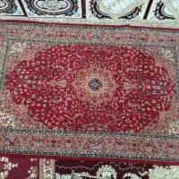 دوعددفرش دستبافت نو|فرش|گل تپه, |دیوار