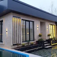 ویلا فلت نما مدرن  سند دار